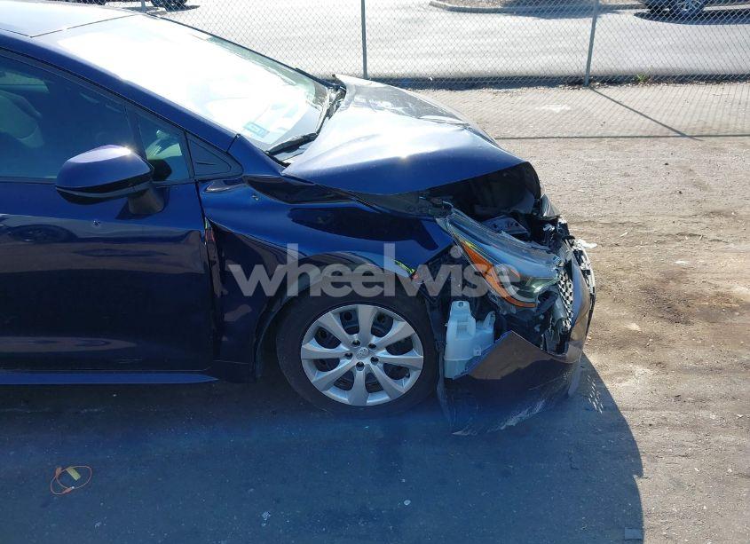 Photo 17 of 2020 Toyota Corolla LE (VIN 5YFEPRAE2LP082338)