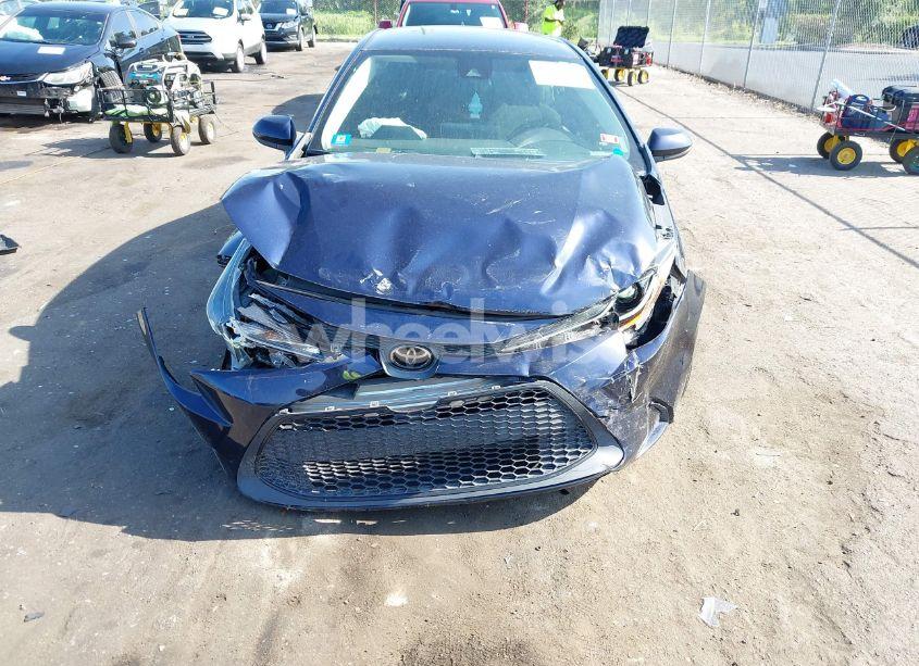 Photo 6 of 2020 Toyota Corolla LE (VIN 5YFEPRAE2LP082338)