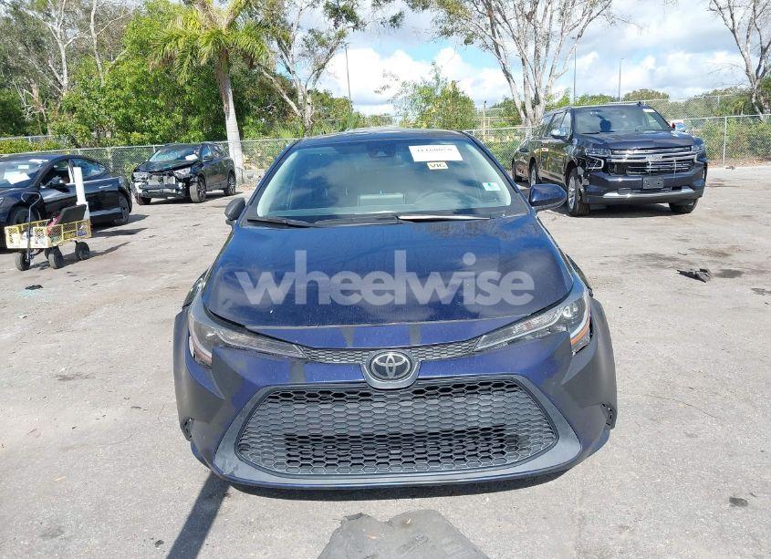 Photo 12 of 2020 Toyota Corolla LE (VIN 5YFEPRAE2LP083778)