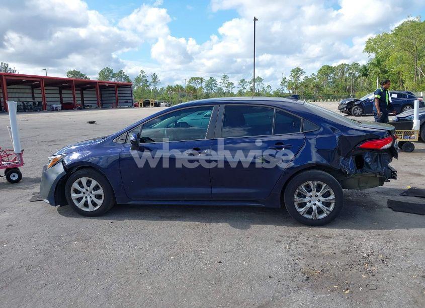 Photo 14 of 2020 Toyota Corolla LE (VIN 5YFEPRAE2LP083778)