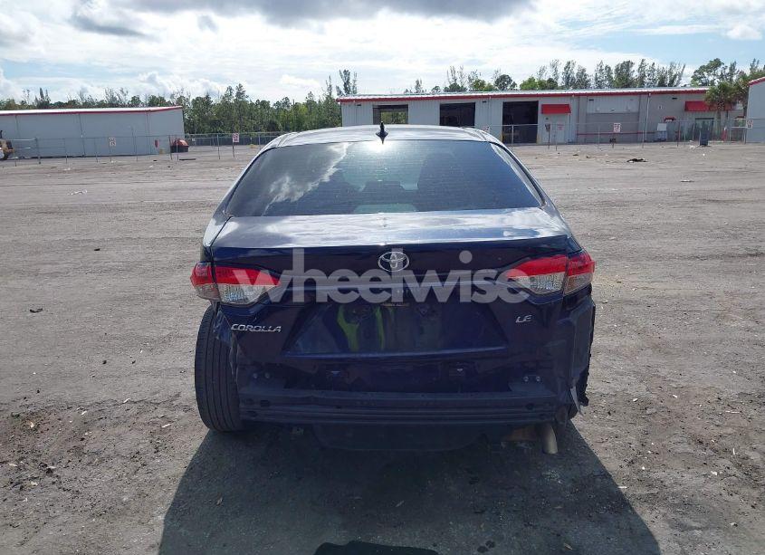 Photo 16 of 2020 Toyota Corolla LE (VIN 5YFEPRAE2LP083778)