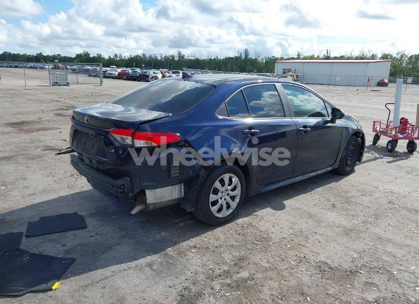 Photo 4 of 2020 Toyota Corolla LE (VIN 5YFEPRAE2LP083778)