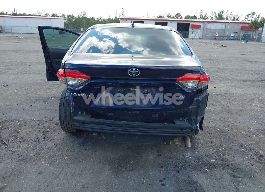Photo 6 of 2020 Toyota Corolla LE (VIN 5YFEPRAE2LP083778)