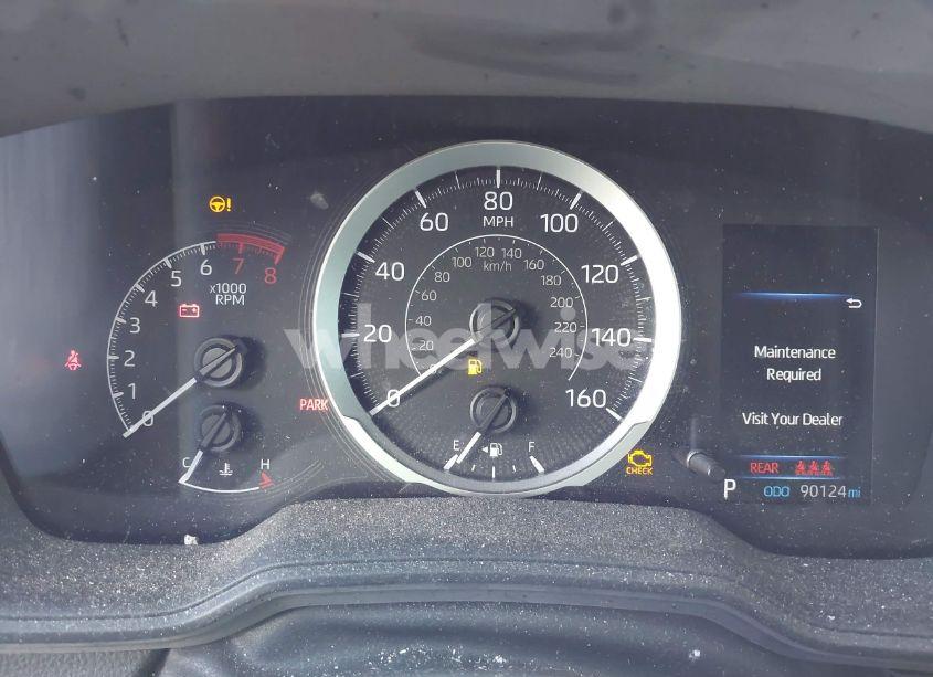 Photo 7 of 2020 Toyota Corolla LE (VIN 5YFEPRAE2LP083778)