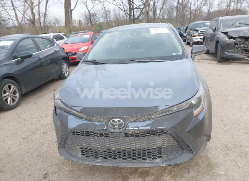 Photo 12 of 2020 Toyota Corolla LE (VIN 5YFEPRAE2LP092870)