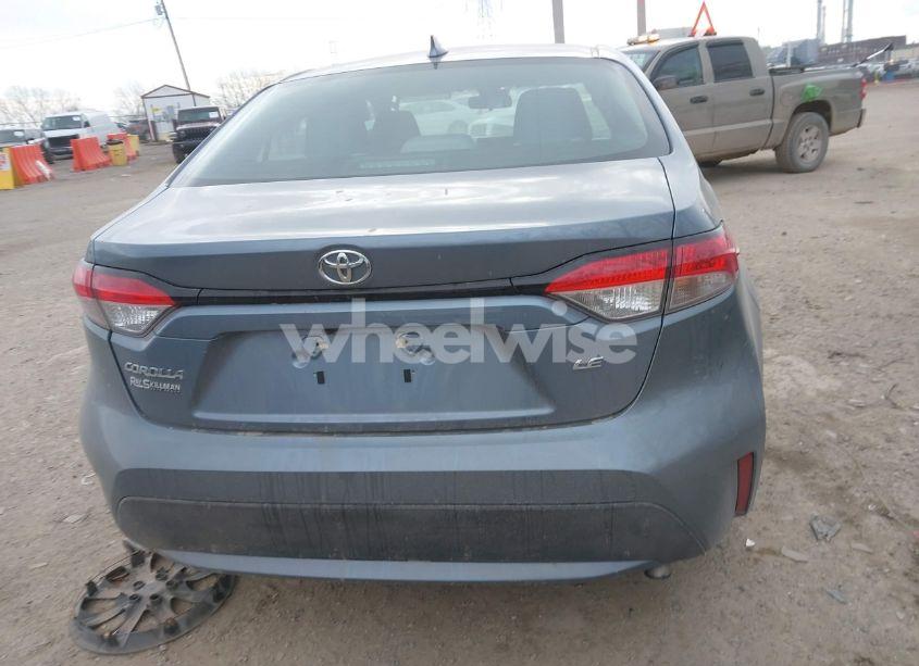Photo 16 of 2020 Toyota Corolla LE (VIN 5YFEPRAE2LP092870)