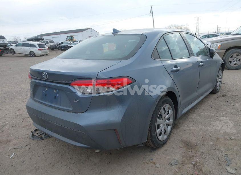 Photo 4 of 2020 Toyota Corolla LE (VIN 5YFEPRAE2LP092870)