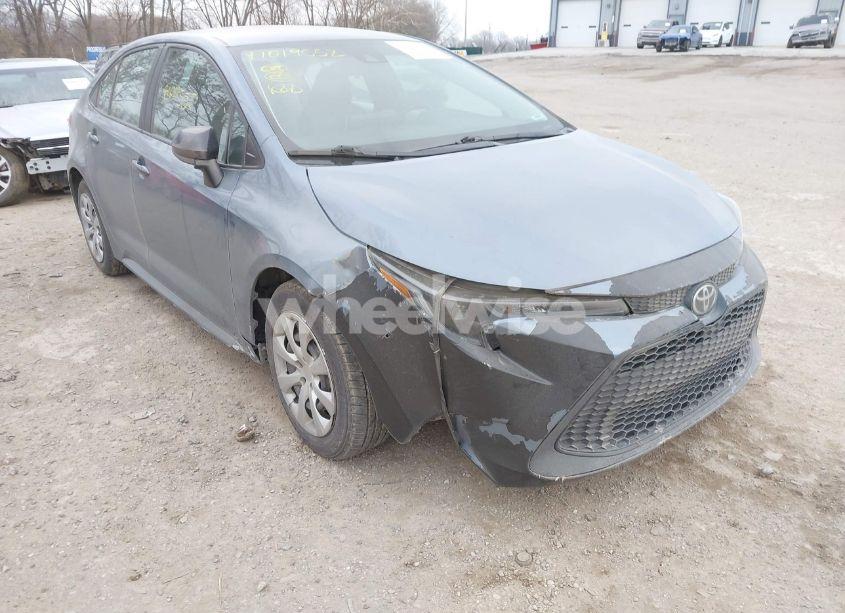 Photo 6 of 2020 Toyota Corolla LE (VIN 5YFEPRAE2LP092870)