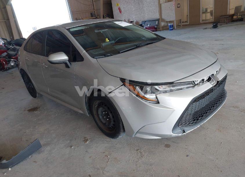2020 Toyota Corolla LE (VIN 5YFEPRAE2LP093890) main photo