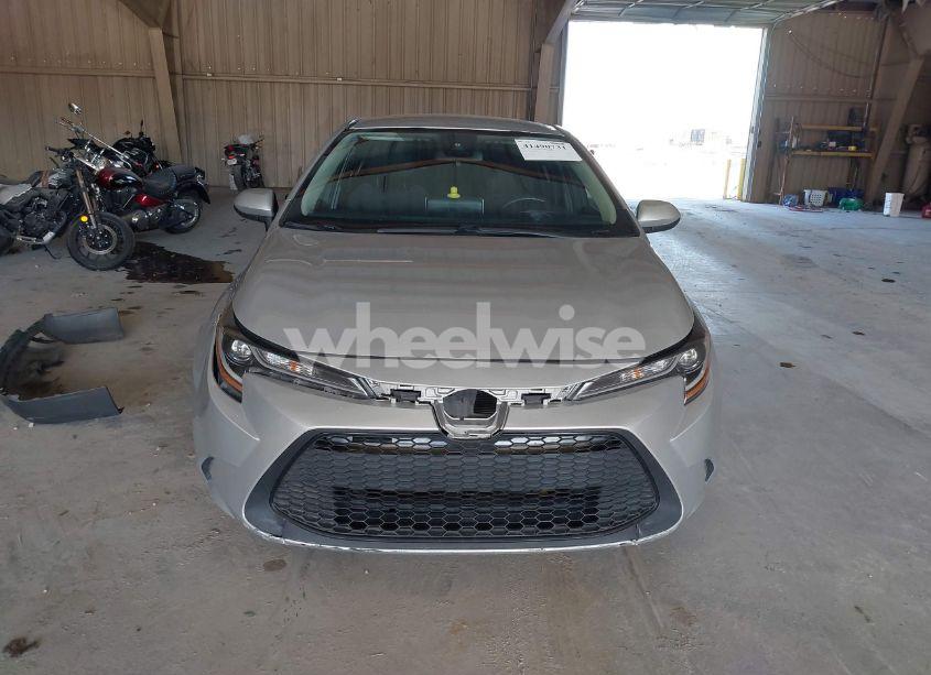 Photo 12 of 2020 Toyota Corolla LE (VIN 5YFEPRAE2LP093890)