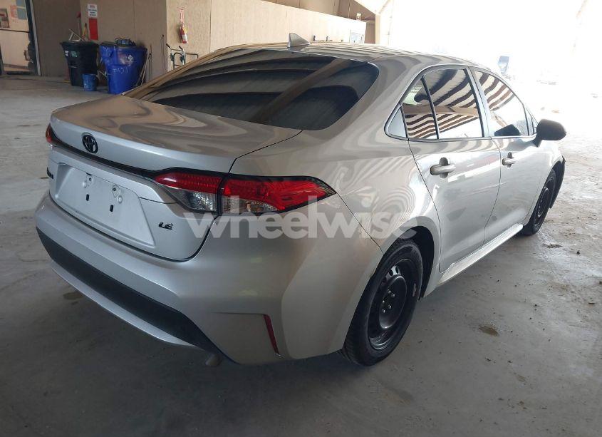 Photo 4 of 2020 Toyota Corolla LE (VIN 5YFEPRAE2LP093890)