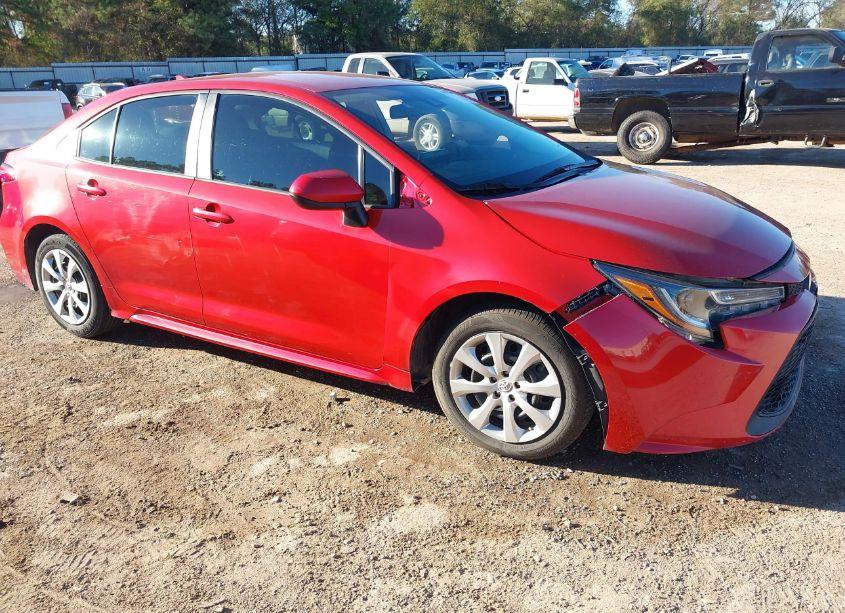 2020 Toyota Corolla LE (VIN 5YFEPRAE2LP099401) main photo