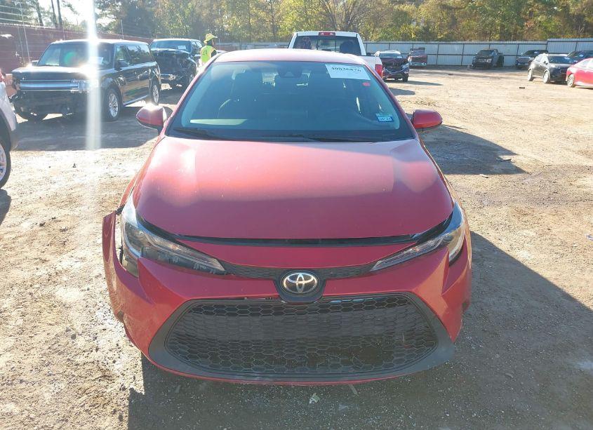 Photo 12 of 2020 Toyota Corolla LE (VIN 5YFEPRAE2LP099401)