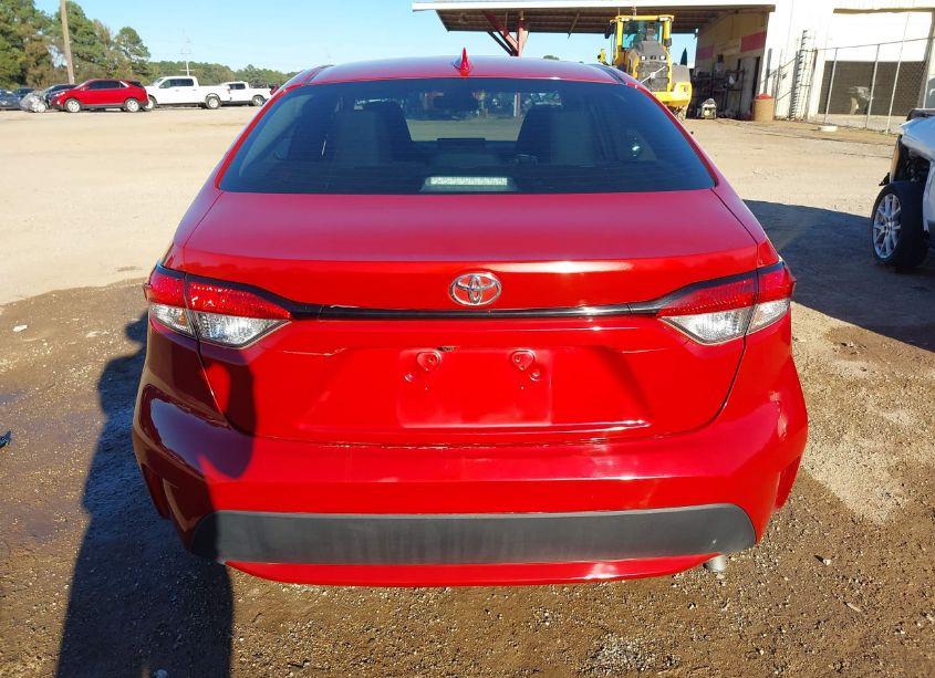 Photo 16 of 2020 Toyota Corolla LE (VIN 5YFEPRAE2LP099401)