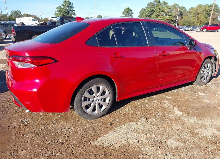 Photo 4 of 2020 Toyota Corolla LE (VIN 5YFEPRAE2LP099401)