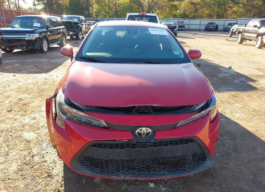 Photo 6 of 2020 Toyota Corolla LE (VIN 5YFEPRAE2LP099401)