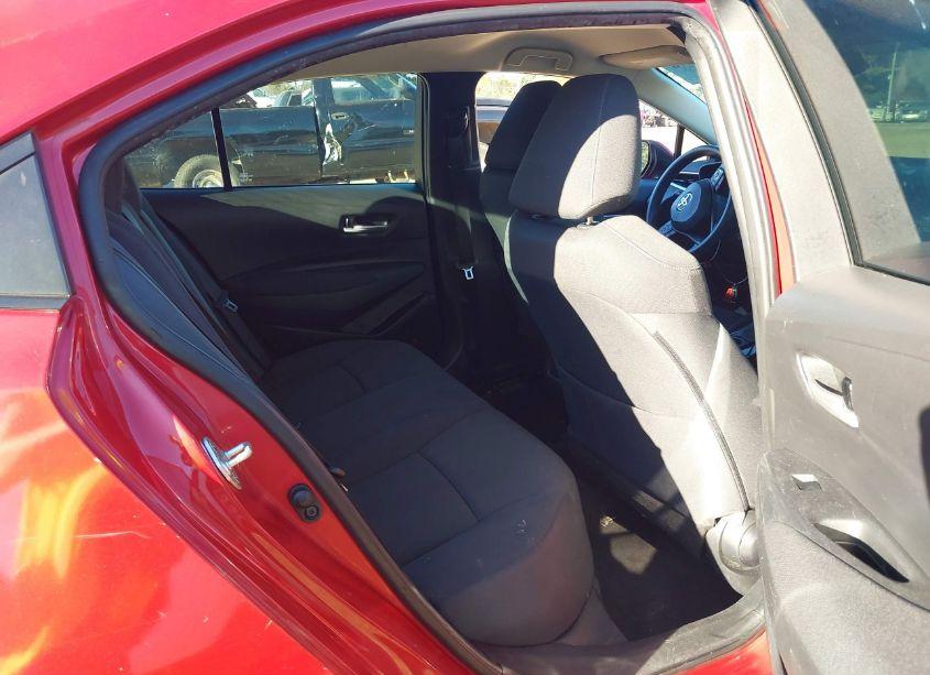 Photo 8 of 2020 Toyota Corolla LE (VIN 5YFEPRAE2LP099401)