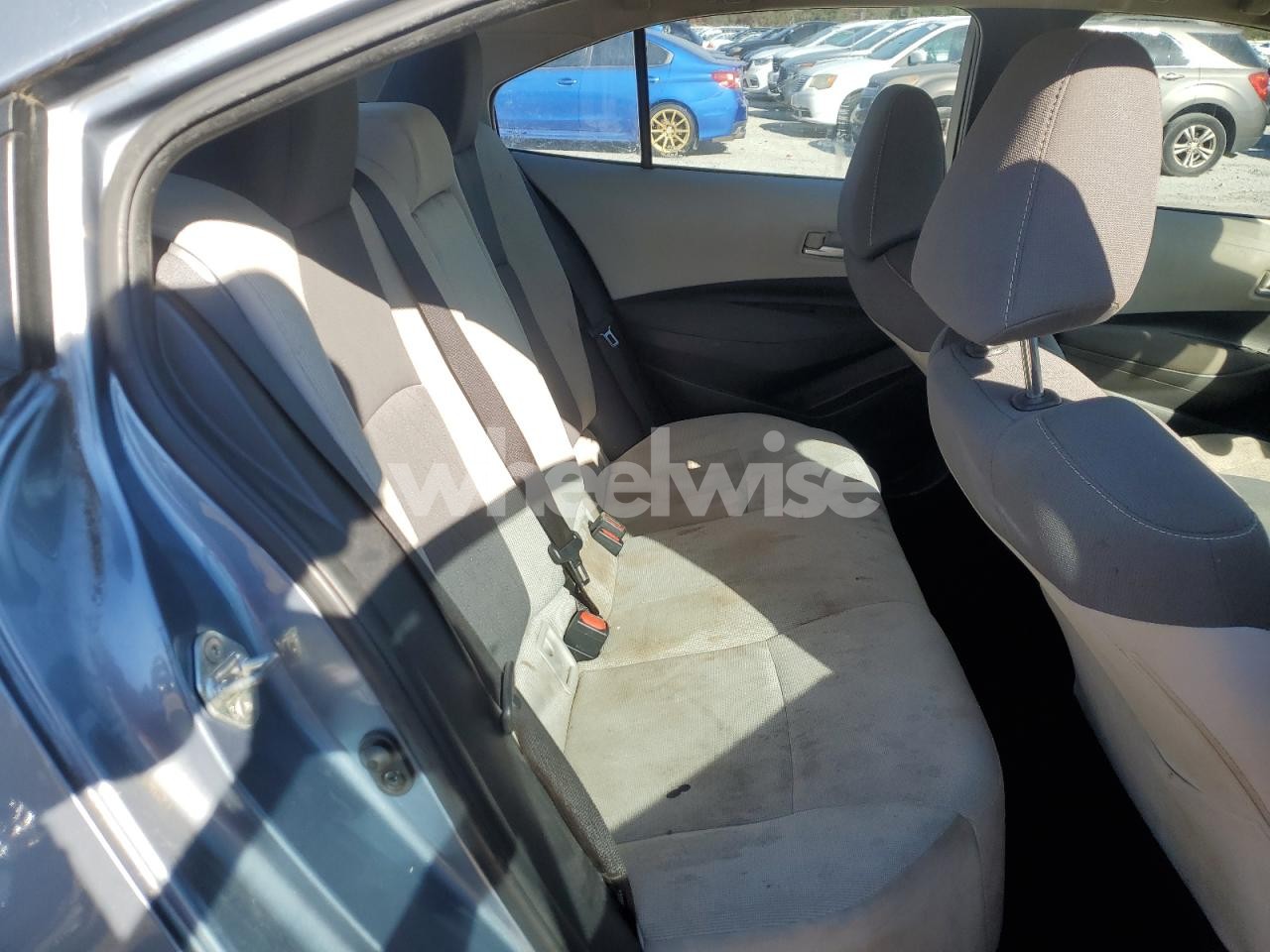 Photo 10 of 2020 TOYOTA COROLLA LE (VIN 5YFEPRAE2LP104001)