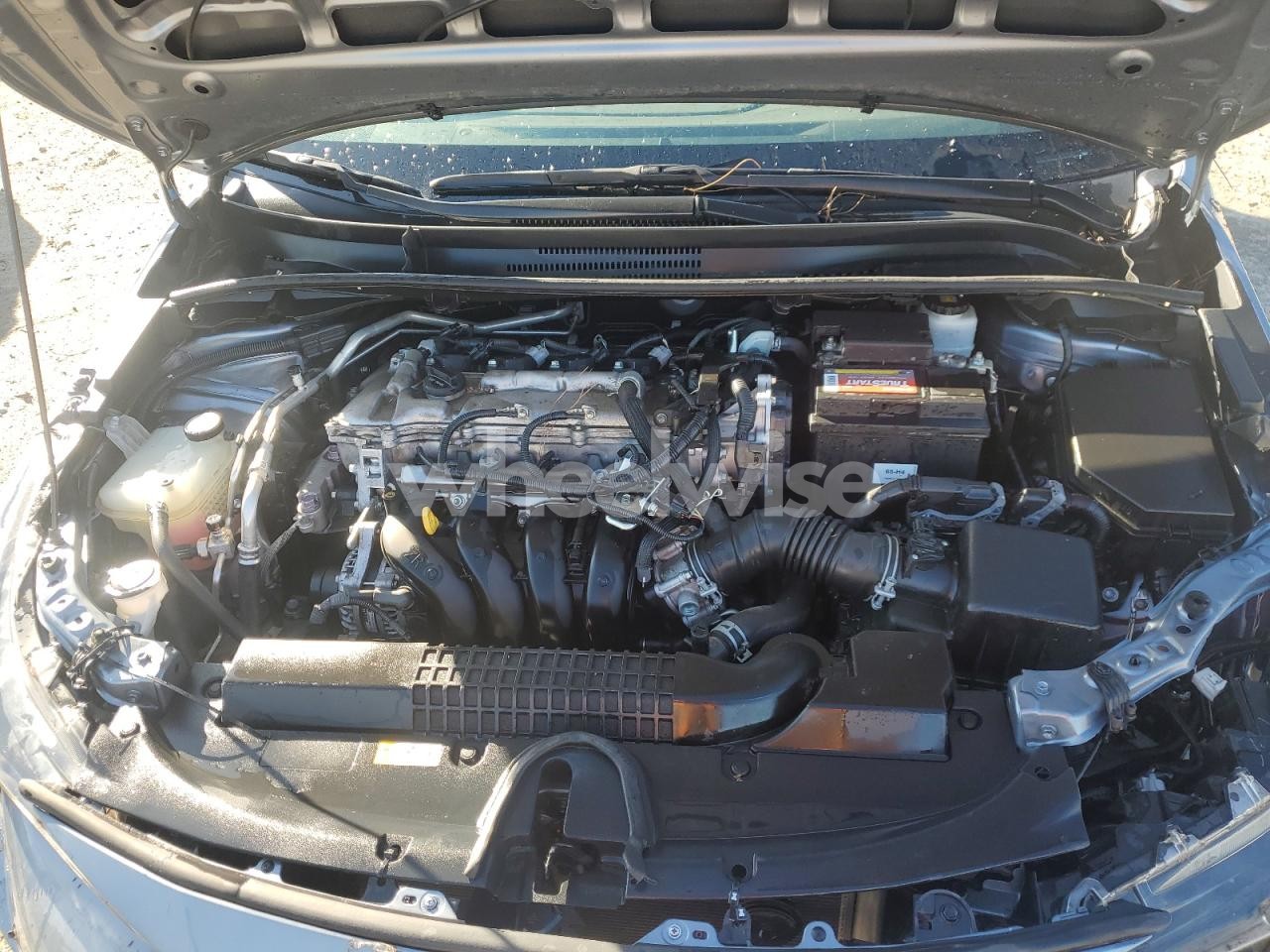 Photo 11 of 2020 TOYOTA COROLLA LE (VIN 5YFEPRAE2LP104001)