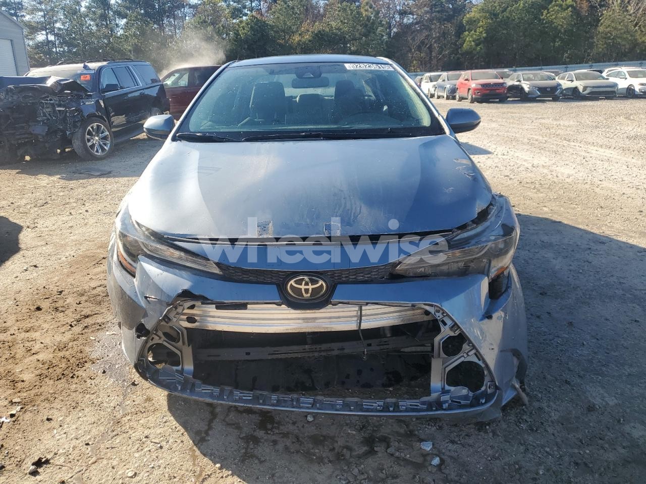 Photo 5 of 2020 TOYOTA COROLLA LE (VIN 5YFEPRAE2LP104001)