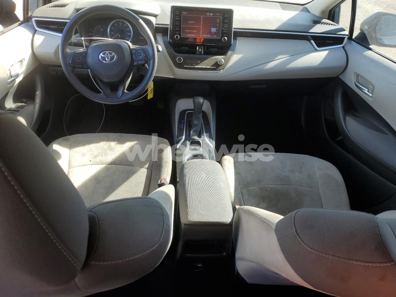 Photo 8 of 2020 TOYOTA COROLLA LE (VIN 5YFEPRAE2LP104001)