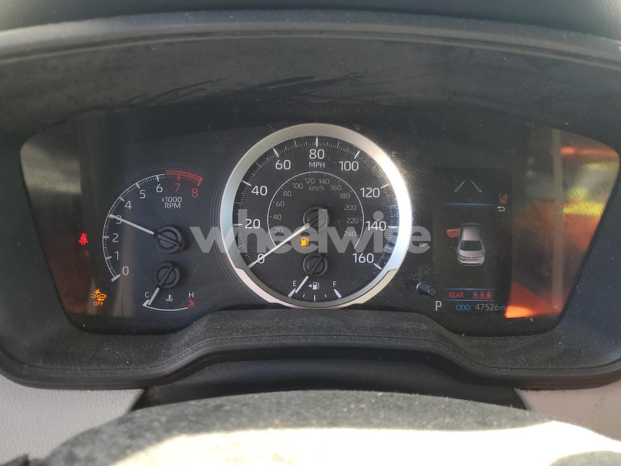 Photo 9 of 2020 TOYOTA COROLLA LE (VIN 5YFEPRAE2LP104001)