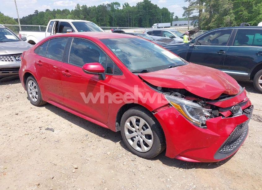 2020 Toyota Corolla LE (VIN 5YFEPRAE2LP105200) main photo