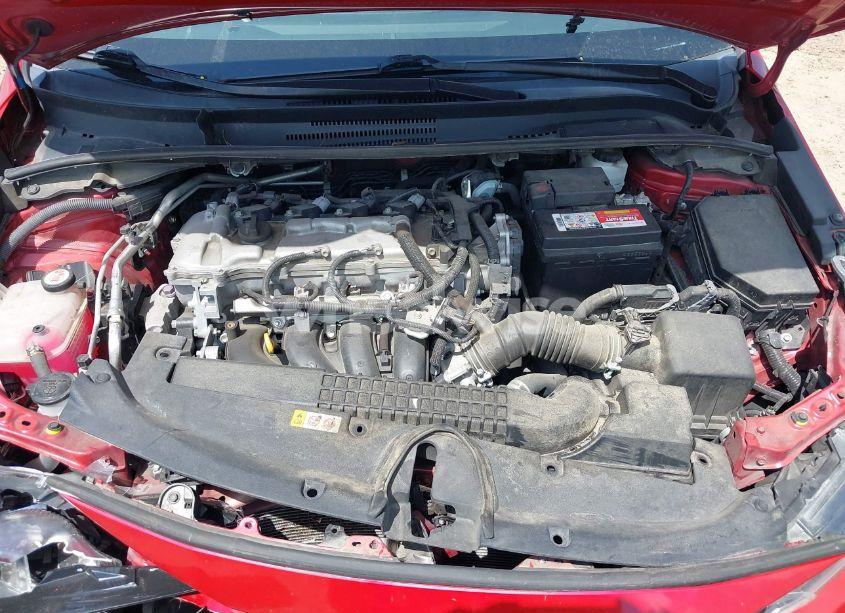 Photo 10 of 2020 Toyota Corolla LE (VIN 5YFEPRAE2LP105200)