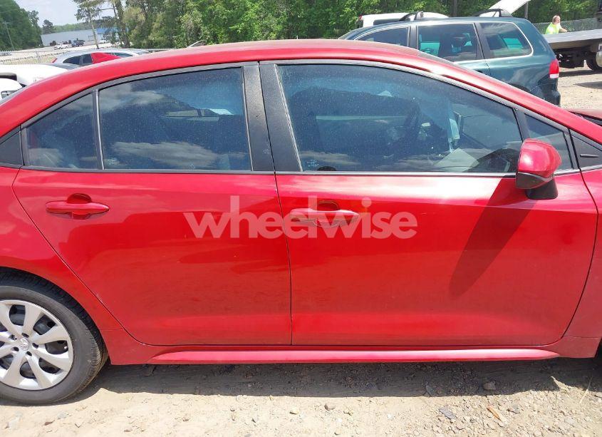 Photo 13 of 2020 Toyota Corolla LE (VIN 5YFEPRAE2LP105200)