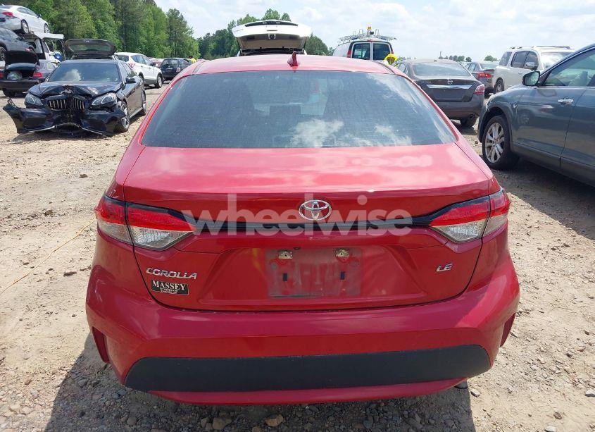 Photo 16 of 2020 Toyota Corolla LE (VIN 5YFEPRAE2LP105200)