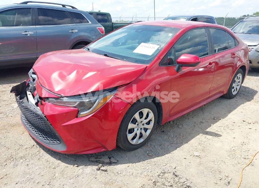 Photo 2 of 2020 Toyota Corolla LE (VIN 5YFEPRAE2LP105200)