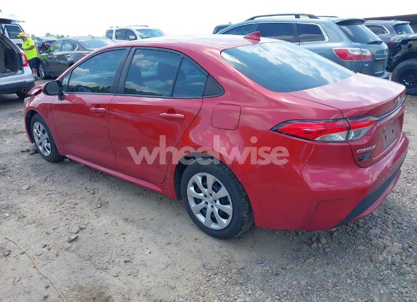 Photo 3 of 2020 Toyota Corolla LE (VIN 5YFEPRAE2LP105200)