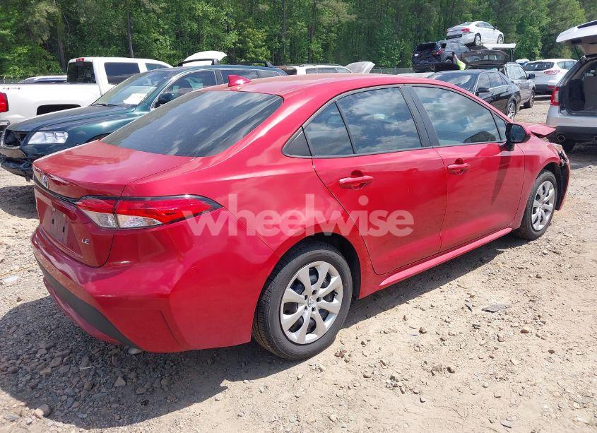 Photo 4 of 2020 Toyota Corolla LE (VIN 5YFEPRAE2LP105200)