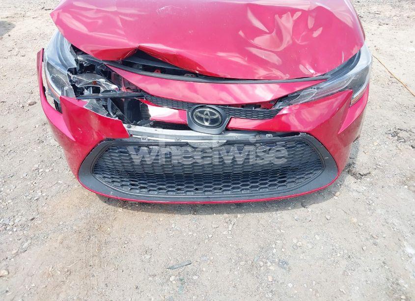 Photo 6 of 2020 Toyota Corolla LE (VIN 5YFEPRAE2LP105200)
