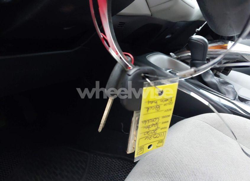 Photo 11 of 2020 Toyota Corolla LE (VIN 5YFEPRAE2LP110526)