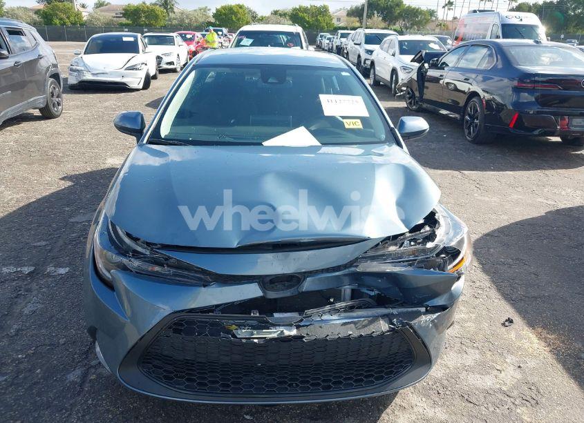 Photo 12 of 2020 Toyota Corolla LE (VIN 5YFEPRAE2LP121770)