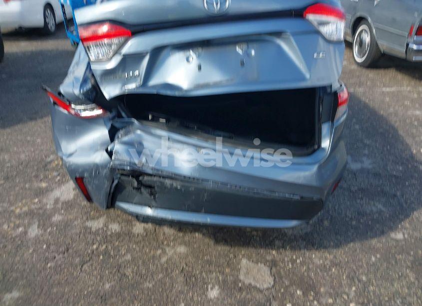 Photo 16 of 2020 Toyota Corolla LE (VIN 5YFEPRAE2LP121770)
