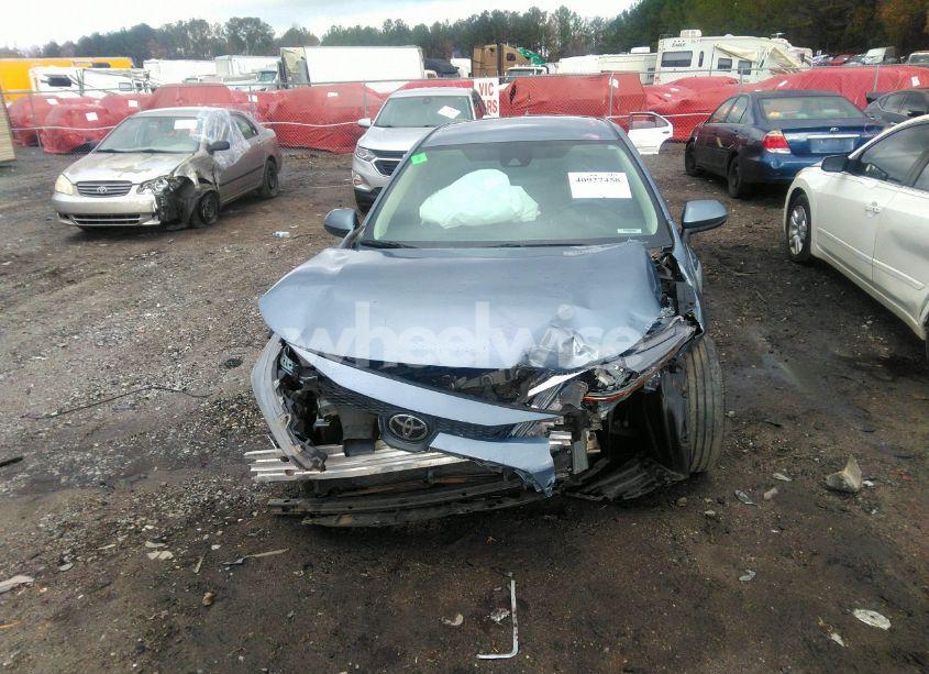 Photo 13 of 2020 Toyota Corolla LE (VIN 5YFEPRAE2LP123809)