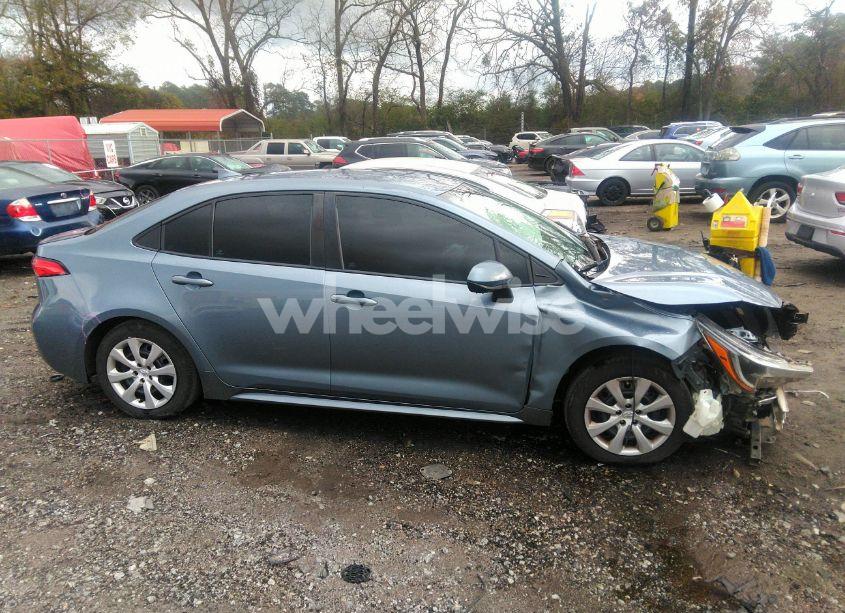 Photo 14 of 2020 Toyota Corolla LE (VIN 5YFEPRAE2LP123809)