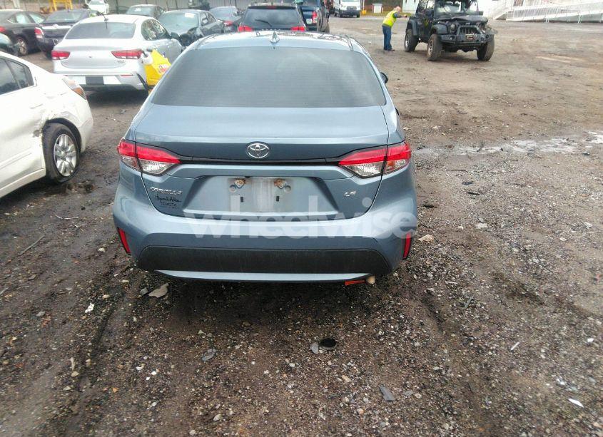 Photo 17 of 2020 Toyota Corolla LE (VIN 5YFEPRAE2LP123809)