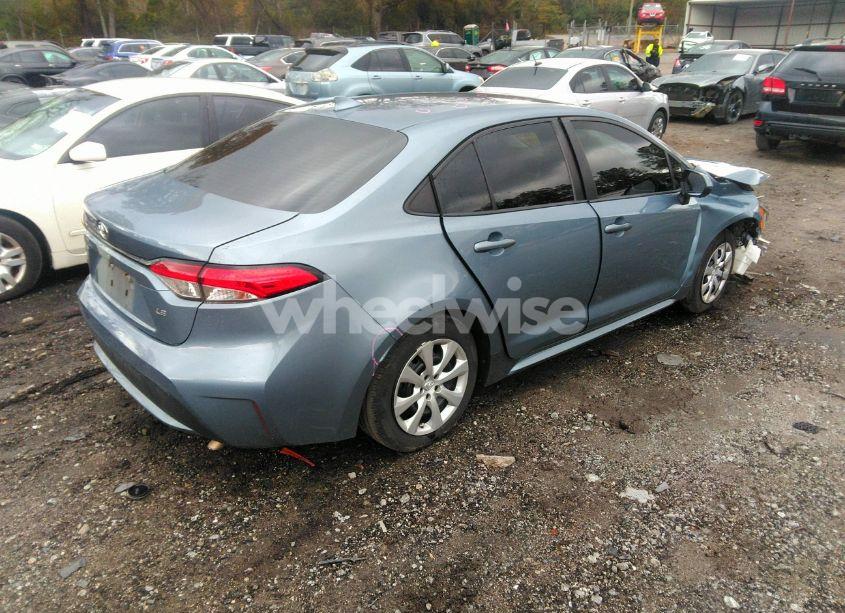 Photo 4 of 2020 Toyota Corolla LE (VIN 5YFEPRAE2LP123809)