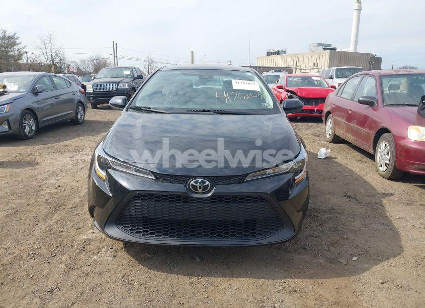 Photo 12 of 2020 Toyota Corolla LE (VIN 5YFEPRAE2LP134700)