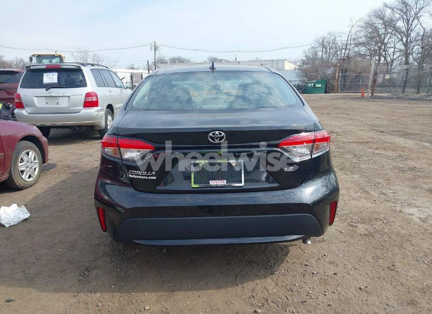 Photo 16 of 2020 Toyota Corolla LE (VIN 5YFEPRAE2LP134700)