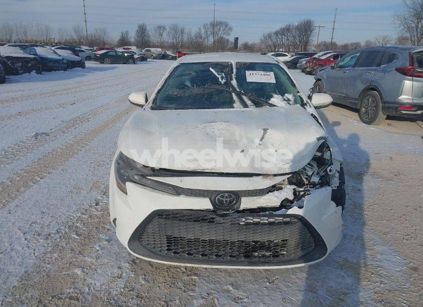 Photo 13 of 2020 Toyota Corolla LE (VIN 5YFEPRAE3LP024836)