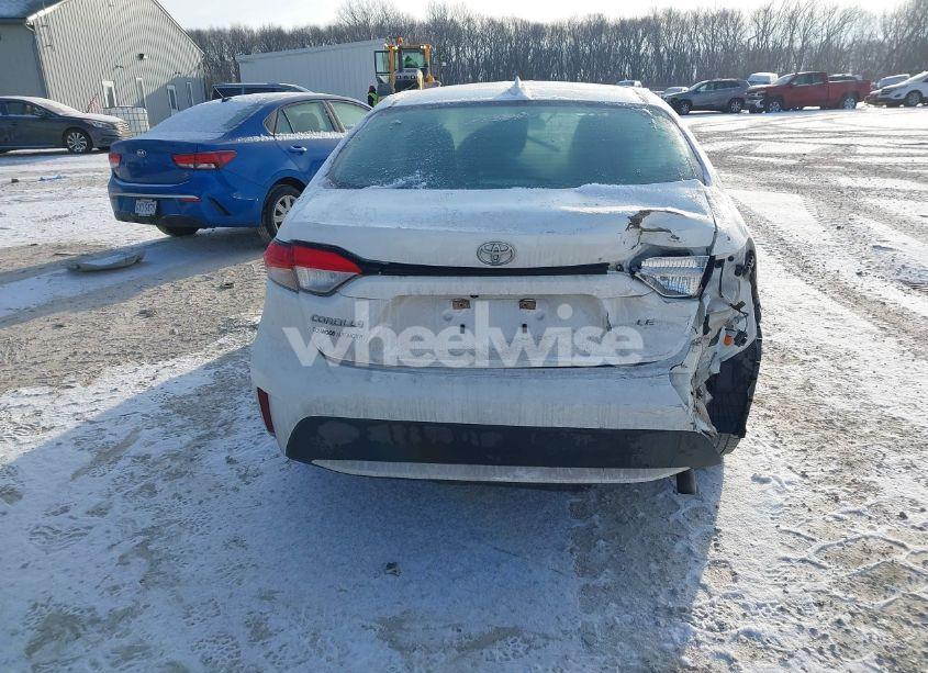 Photo 17 of 2020 Toyota Corolla LE (VIN 5YFEPRAE3LP024836)