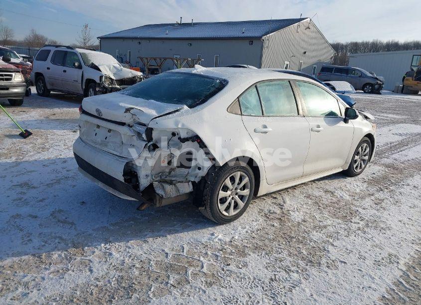 Photo 4 of 2020 Toyota Corolla LE (VIN 5YFEPRAE3LP024836)