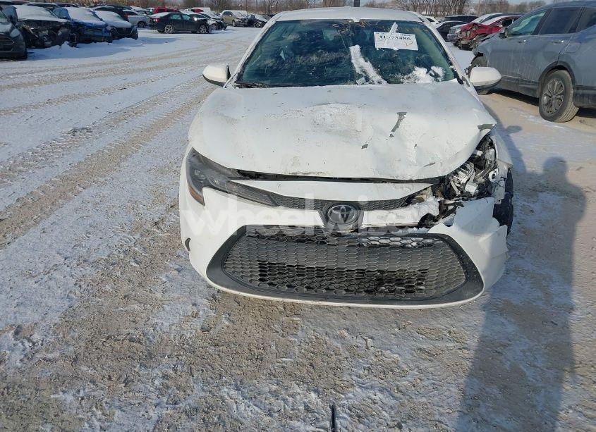 Photo 6 of 2020 Toyota Corolla LE (VIN 5YFEPRAE3LP024836)