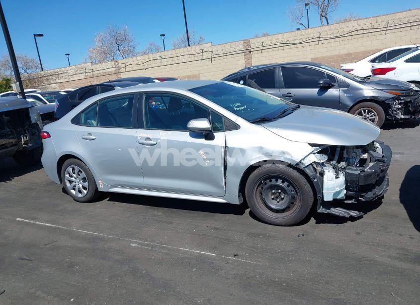 Photo 14 of 2020 Toyota Corolla LE (VIN 5YFEPRAE3LP030314)