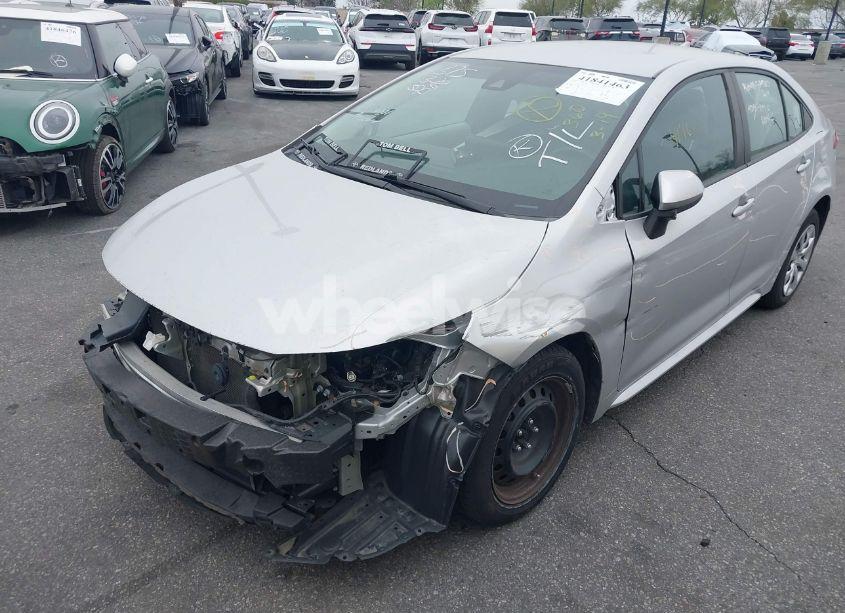 Photo 2 of 2020 Toyota Corolla LE (VIN 5YFEPRAE3LP030314)