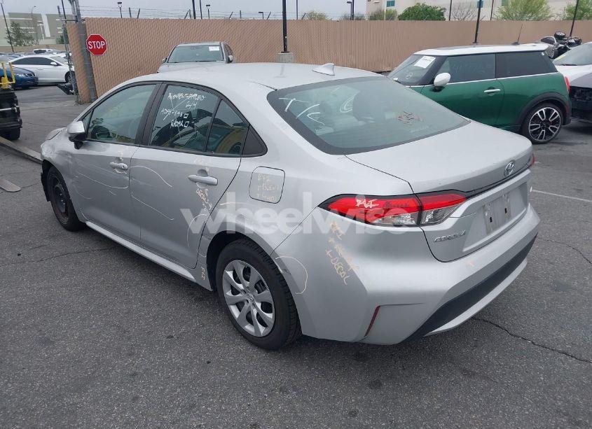 Photo 3 of 2020 Toyota Corolla LE (VIN 5YFEPRAE3LP030314)